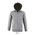 Felpa Stone Kids Hoodie  260G grigio / XL - personalizzabile con logo