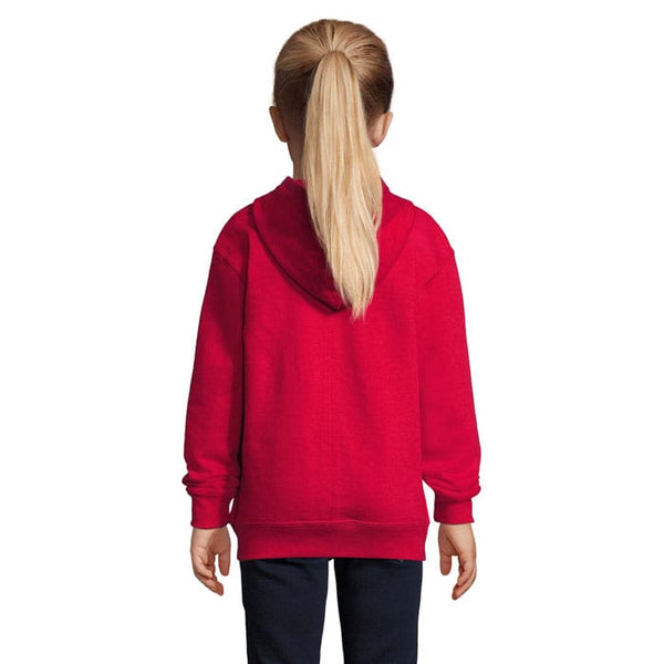 Felpa Stone Kids Hoodie  260G - personalizzabile con logo