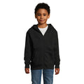Felpa Stone Kids Hoodie  260G Nero / XL - personalizzabile con logo
