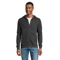 Felpa Stone Uni Hoodie 260G Antracite Melange / XS - personalizzabile con logo