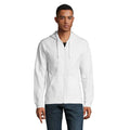 Felpa Stone Uni Hoodie 260G Bianco / XS - personalizzabile con logo