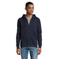 Felpa Stone Uni Hoodie 260G blu navy / XS - personalizzabile con logo