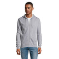 Felpa Stone Uni Hoodie 260G grigio / XS - personalizzabile con logo