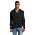 Felpa Stone Uni Hoodie 260G Nero / XS - personalizzabile con logo