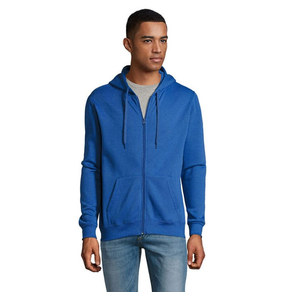 Felpa Stone Uni Hoodie 260G royal / XS - personalizzabile con logo