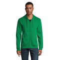 Felpa Stone Uni Hoodie 260G verde / XS - personalizzabile con logo