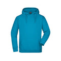 Felpa turquoise / S - personalizzabile con logo