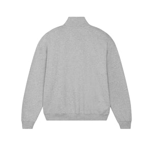 Felpa Unisex Boxy Con Mezza Zip Al Tocco Secco Miller Dry - personalizzabile con logo