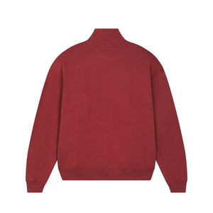 Felpa Unisex Boxy Con Mezza Zip Al Tocco Secco Miller Dry - personalizzabile con logo