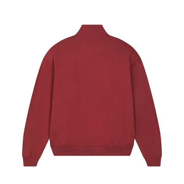 Felpa Unisex Boxy Con Mezza Zip Al Tocco Secco Miller Dry - personalizzabile con logo