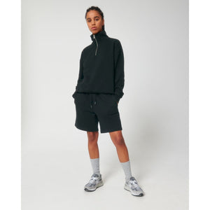 Felpa Unisex Boxy Con Mezza Zip Al Tocco Secco Miller Dry - personalizzabile con logo