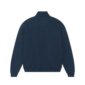 Felpa Unisex Boxy Con Mezza Zip Al Tocco Secco Miller Dry - personalizzabile con logo