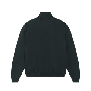 Felpa Unisex Boxy Con Mezza Zip Al Tocco Secco Miller Dry - personalizzabile con logo