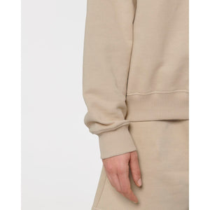 Felpa Unisex Boxy Con Mezza Zip Al Tocco Secco Miller Dry - personalizzabile con logo