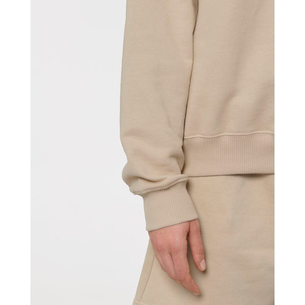Felpa Unisex Boxy Con Mezza Zip Al Tocco Secco Miller Dry - personalizzabile con logo