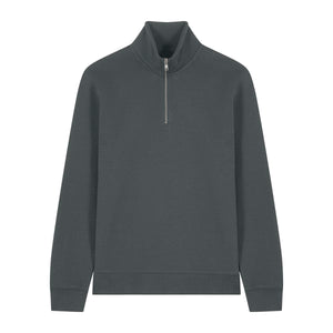 Felpa Unisex Con Mezza Zip Trucker 2.0 - personalizzabile con logo