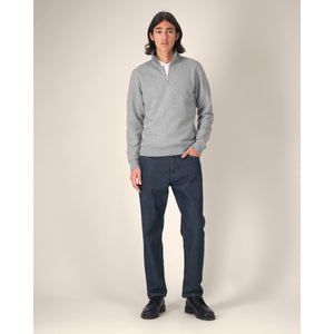 Felpa Unisex Con Mezza Zip Trucker 2.0 - personalizzabile con logo