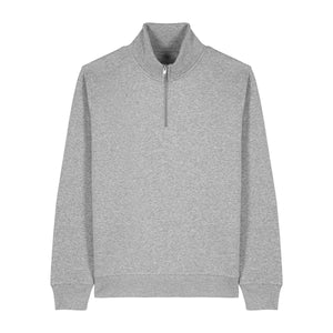 Felpa Unisex Con Mezza Zip Trucker 2.0 - personalizzabile con logo