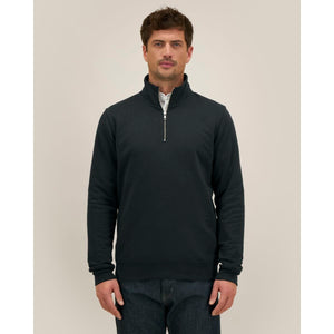 Felpa Unisex Con Mezza Zip Trucker 2.0 - personalizzabile con logo