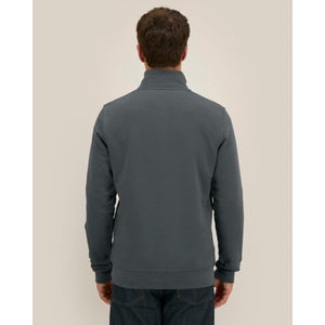 Felpa Unisex Con Mezza Zip Trucker 2.0 - personalizzabile con logo
