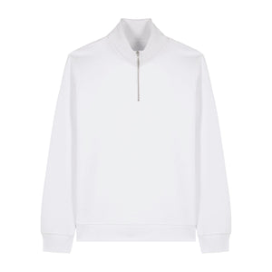 Felpa Unisex Con Mezza Zip Trucker 2.0 - personalizzabile con logo