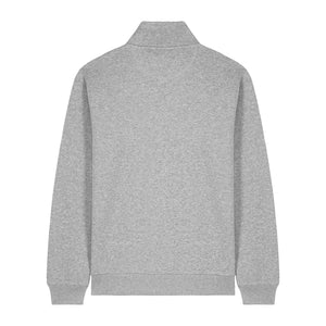 Felpa Unisex Con Mezza Zip Trucker 2.0 - personalizzabile con logo