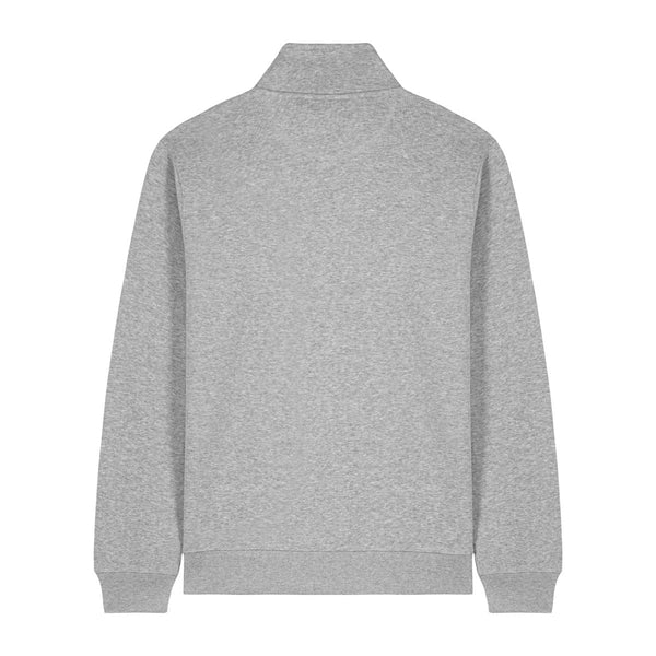 Felpa Unisex Con Mezza Zip Trucker 2.0 - personalizzabile con logo