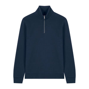 Felpa Unisex Con Mezza Zip Trucker 2.0 - personalizzabile con logo