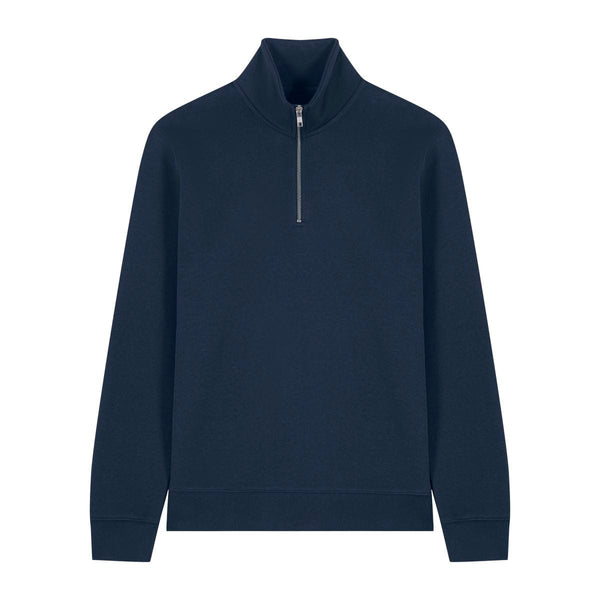 Felpa Unisex Con Mezza Zip Trucker 2.0 - personalizzabile con logo