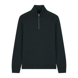 Felpa Unisex Con Mezza Zip Trucker 2.0 - personalizzabile con logo