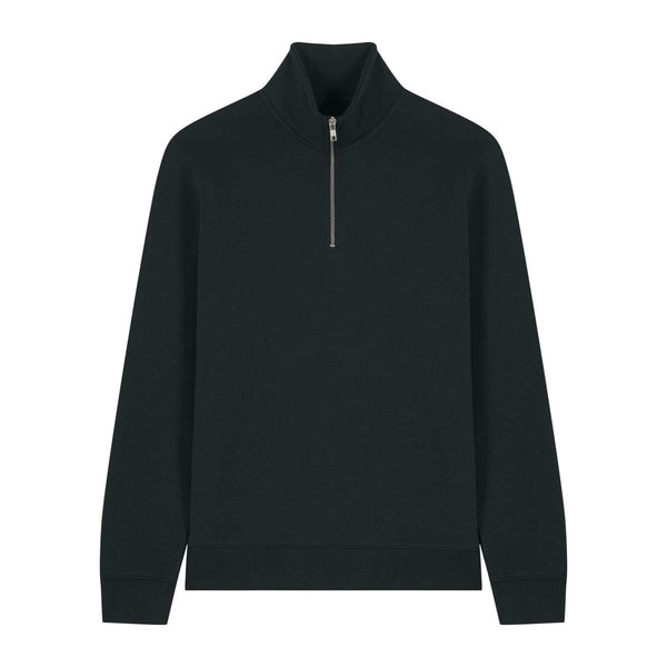 Felpa Unisex Con Mezza Zip Trucker 2.0 - personalizzabile con logo