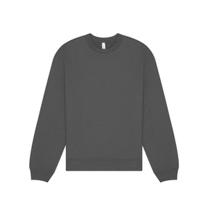 Felpa Unisex Crewneck Heavy Asphalt / XS - personalizzabile con logo