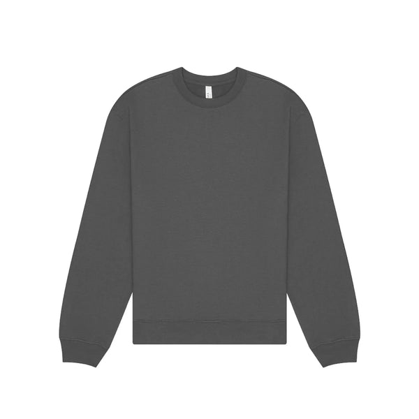 Felpa Unisex Crewneck Heavy Asphalt / XS - personalizzabile con logo