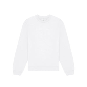 Felpa Unisex Crewneck Heavy bianco / XS - personalizzabile con logo
