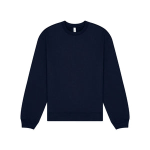 Felpa Unisex Crewneck Heavy blu / XS - personalizzabile con logo