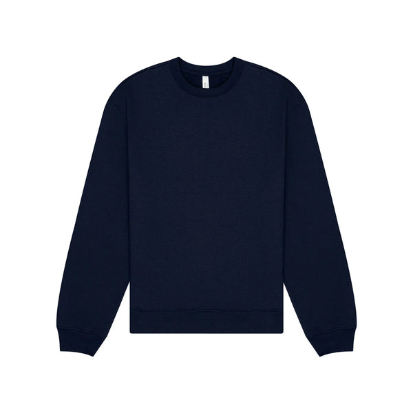 Felpa Unisex Crewneck Heavy blu / XS - personalizzabile con logo