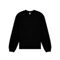 Felpa Unisex Crewneck Heavy nero / XS - personalizzabile con logo