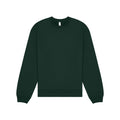Felpa Unisex Crewneck Heavy verde / XS - personalizzabile con logo