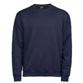 Felpa Unisex heavy blu / S - personalizzabile con logo