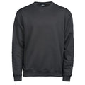 Felpa Unisex heavy grigio / S - personalizzabile con logo