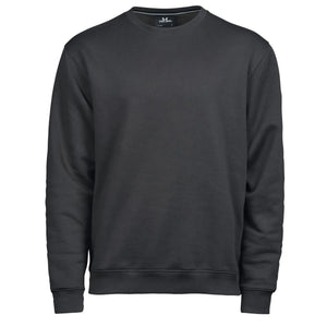 Felpa Unisex heavy grigio / S - personalizzabile con logo