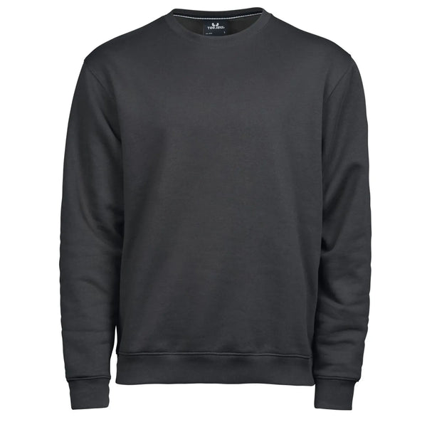 Felpa Unisex heavy grigio / S - personalizzabile con logo