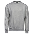 Felpa Unisex heavy Heather Grey / S - personalizzabile con logo