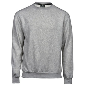 Felpa Unisex heavy Heather Grey / S - personalizzabile con logo