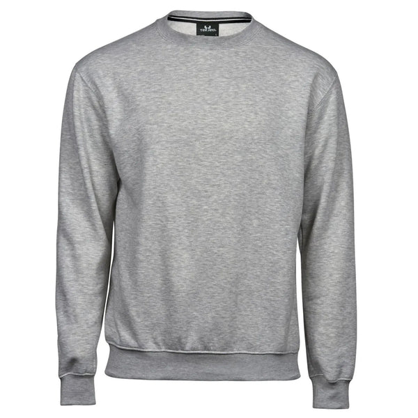 Felpa Unisex heavy Heather Grey / S - personalizzabile con logo