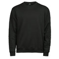 Felpa Unisex heavy nero / S - personalizzabile con logo