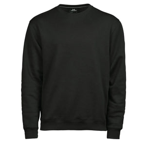 Felpa Unisex heavy nero / S - personalizzabile con logo