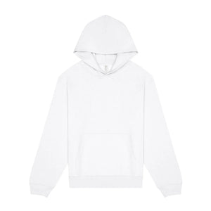 Felpa Unisex Heavy Pullover bianco / XS - personalizzabile con logo