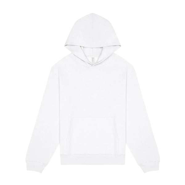 Felpa Unisex Heavy Pullover bianco / XS - personalizzabile con logo
