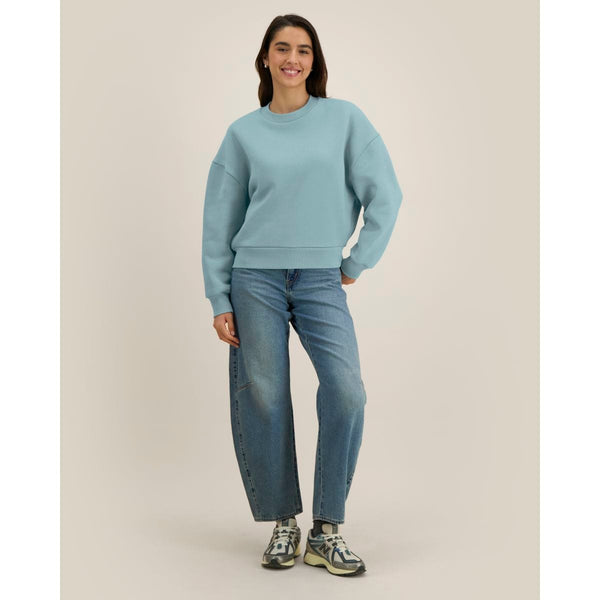 Felpa Unisex Pesante Girocollo Former - personalizzabile con logo